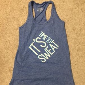 Workout tank